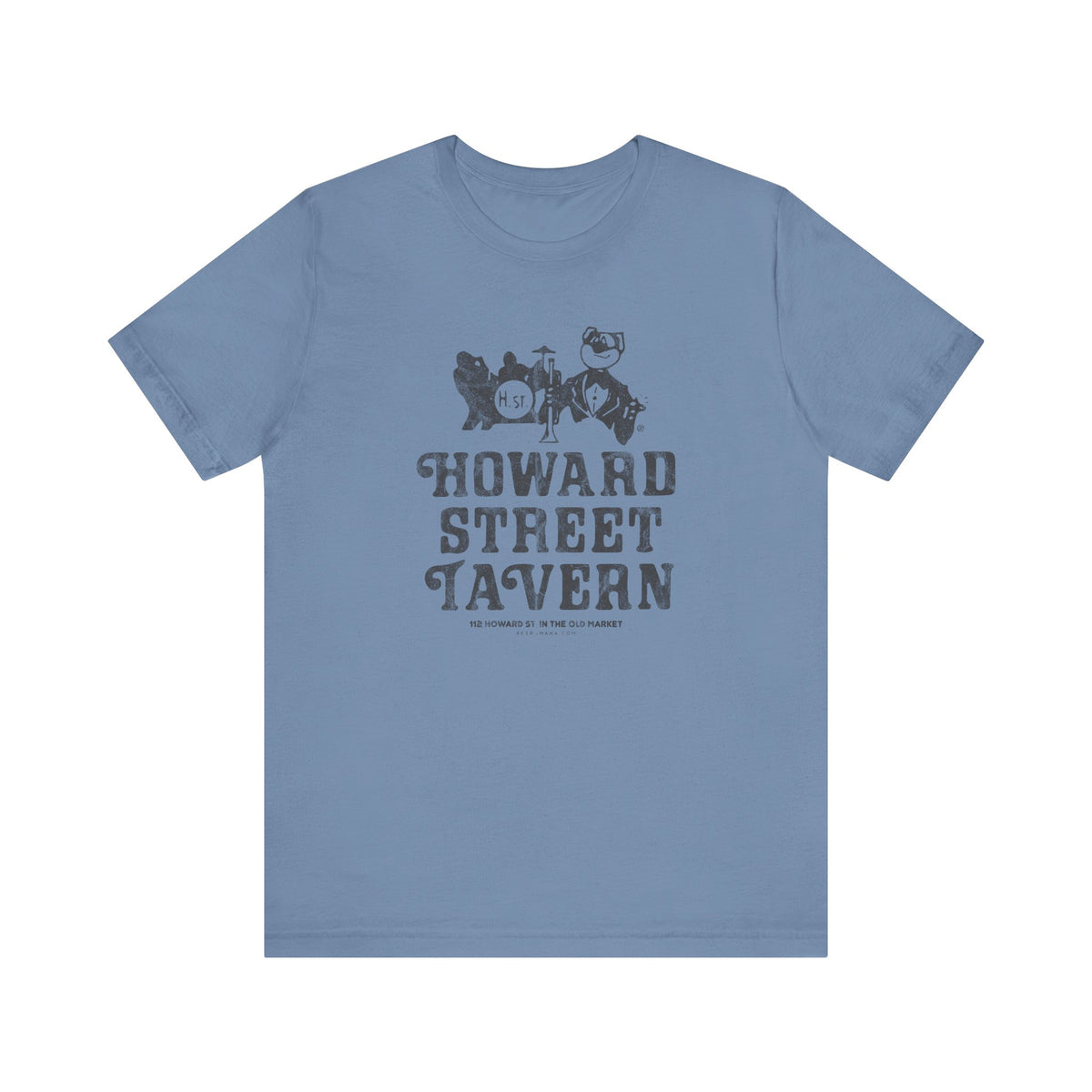 HOWARD STREET TAVERN Short Sleeve Tee