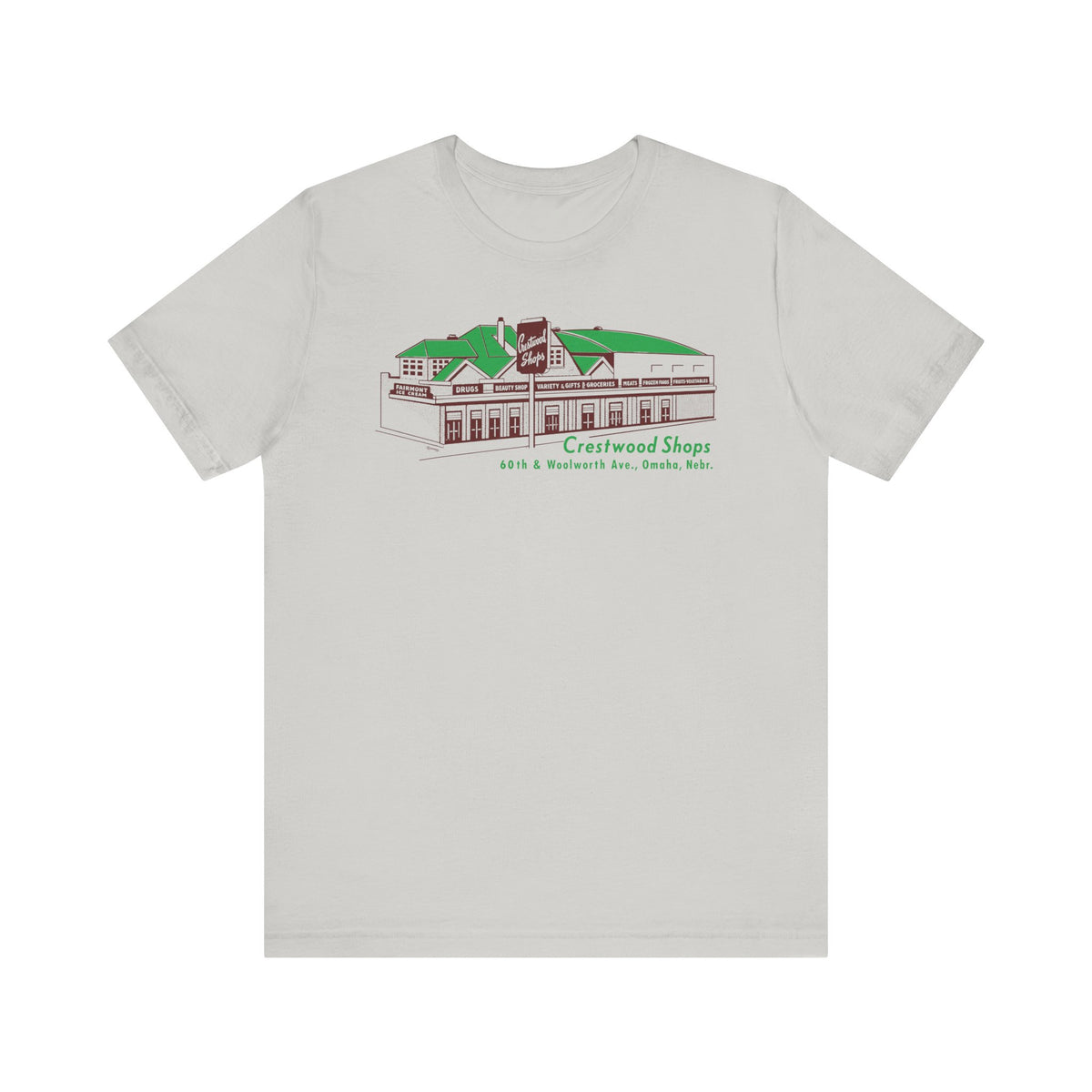 CRESTWOOD SHOPS Short Sleeve Tee