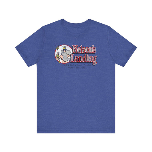 NELSON'S LANDING Short Sleeve Tee