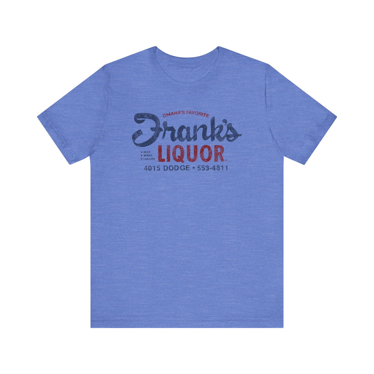 FRANK'S LIQUOR Short Sleeve Tee
