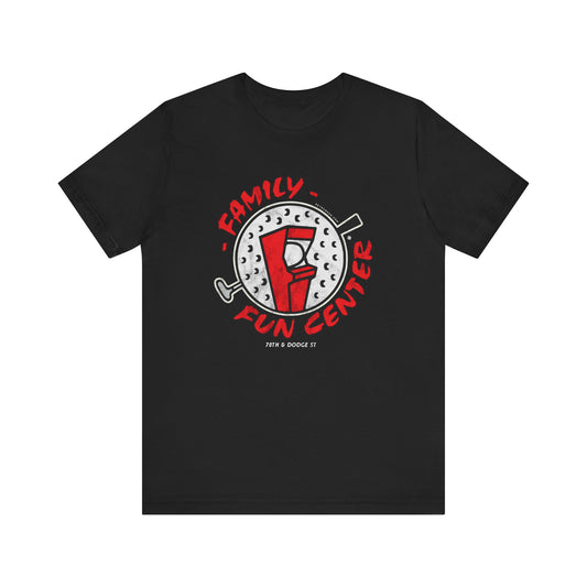 FAMILY FUN CENTER Short Sleeve Tee