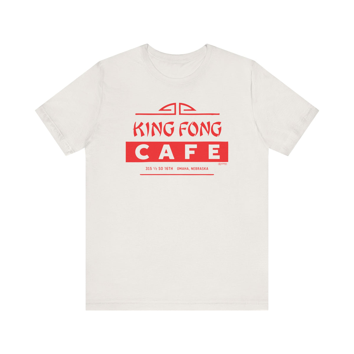 KING FONG CAFE Short Sleeve Tee