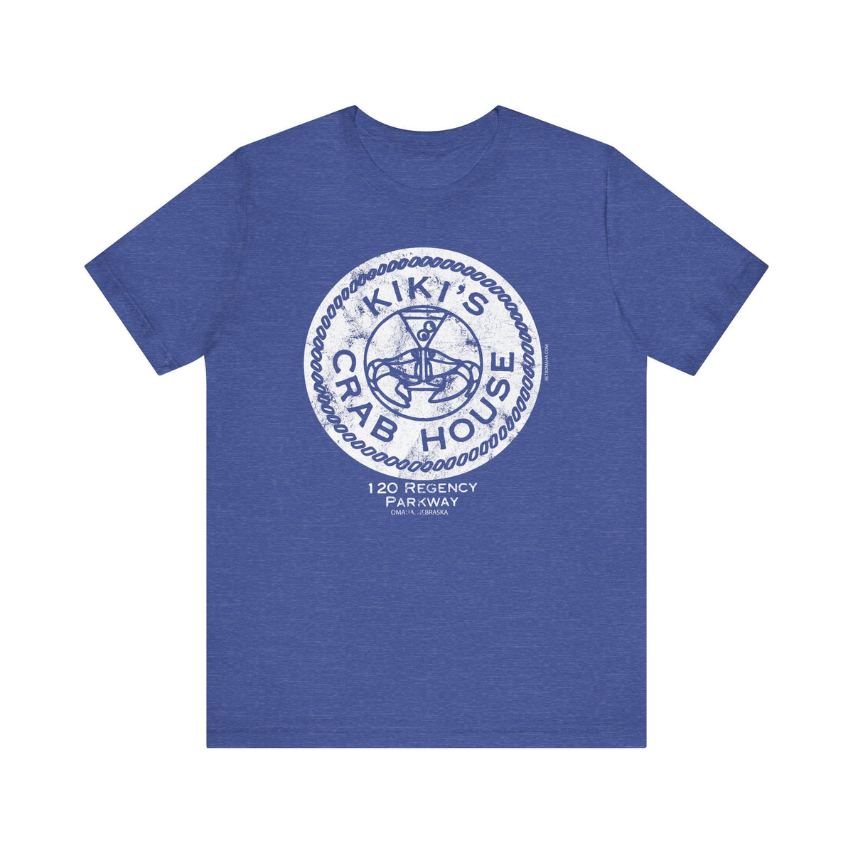 KIKI'S CRAB HOUSE Unisex Jersey Short Sleeve Tee