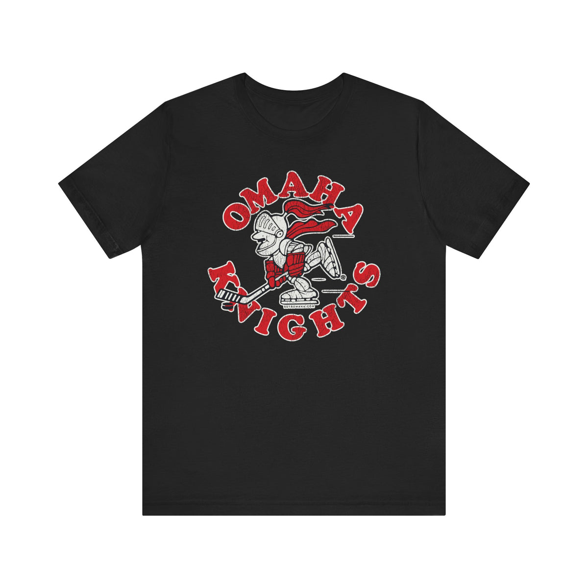 OMAHA KNIGHTS HOCKEY Short Sleeve Tee