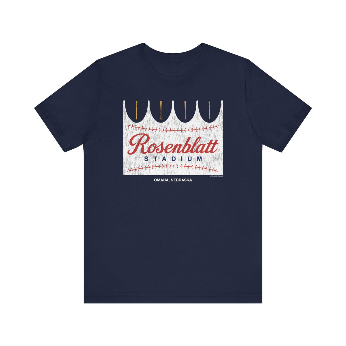 ROSENBLATT STADIUM (BEER LOGO) Unisex Jersey Short Sleeve Tee