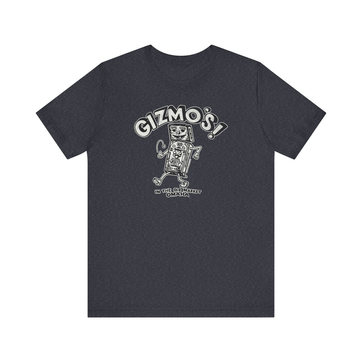 GIZMO'S PINBALL GUY Short Sleeve Tee