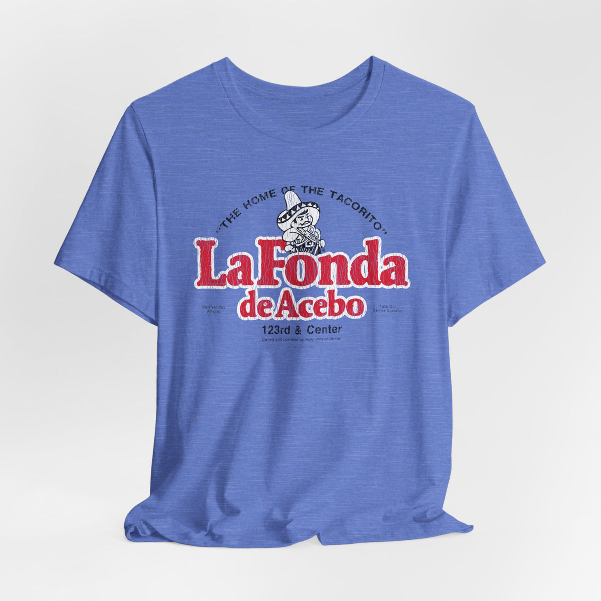 LA FONDA DE ACEBO Short Sleeve Tee