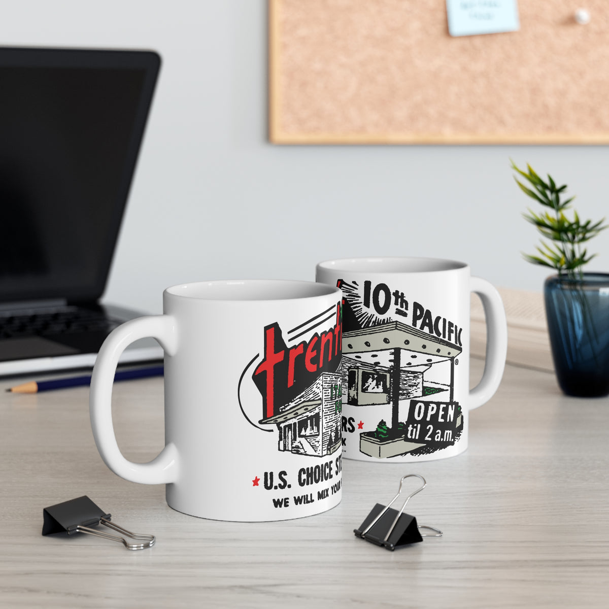 TRENTINO'S Mug 11oz