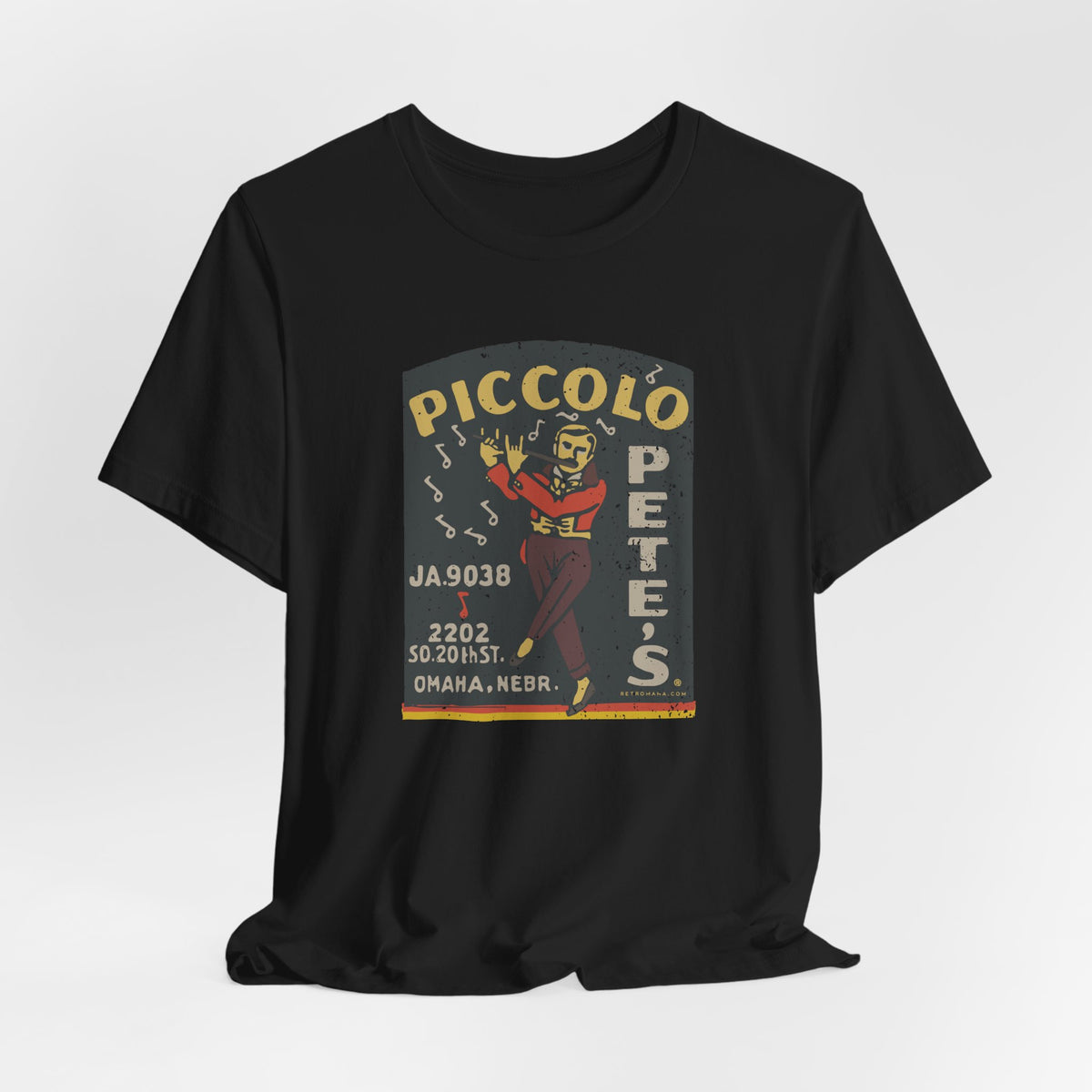 PICCOLO PETE'S - VINTAGE MATCHBOOK Short Sleeve Tee