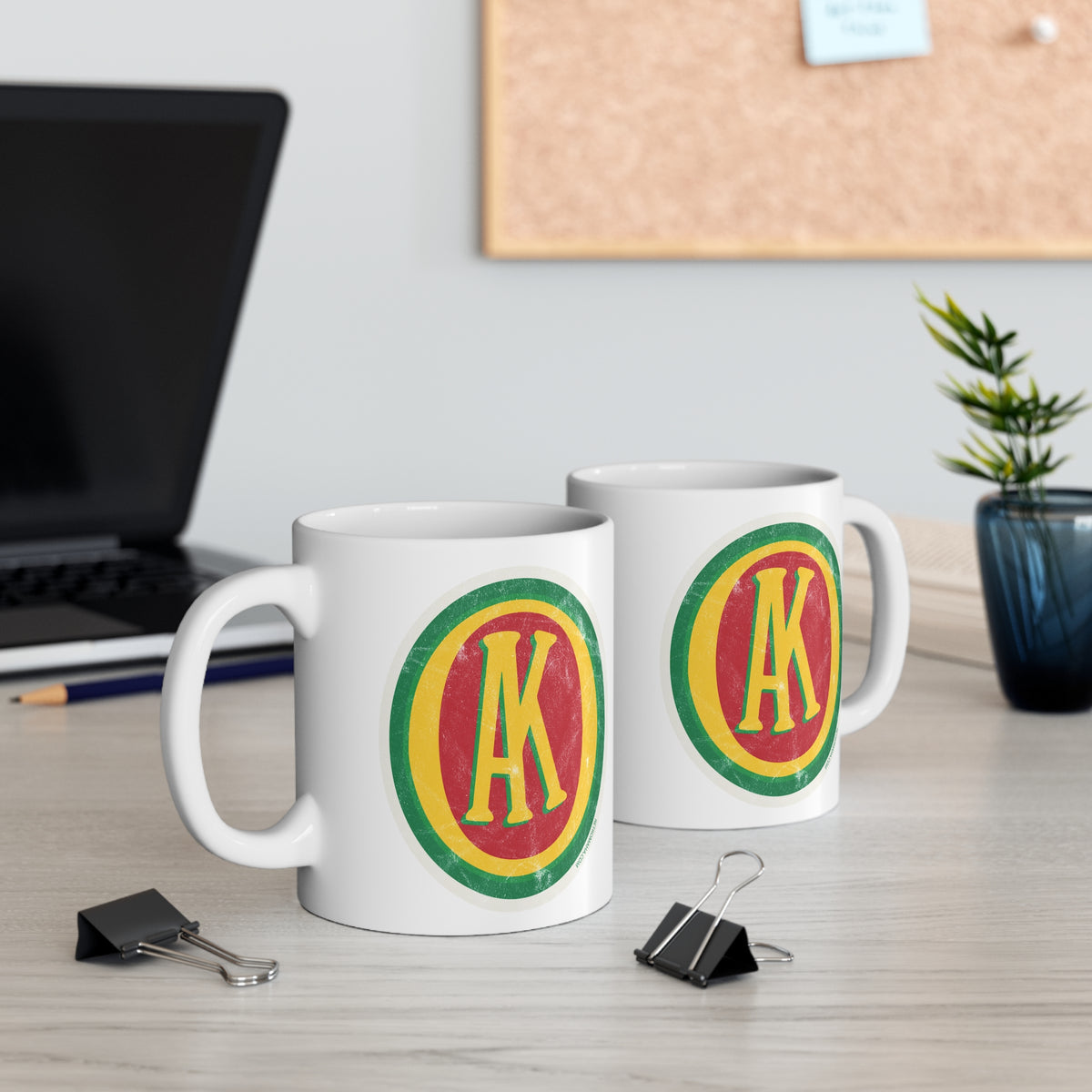OMAHA AK-SAR-BEN KNIGHTS Mug 11oz