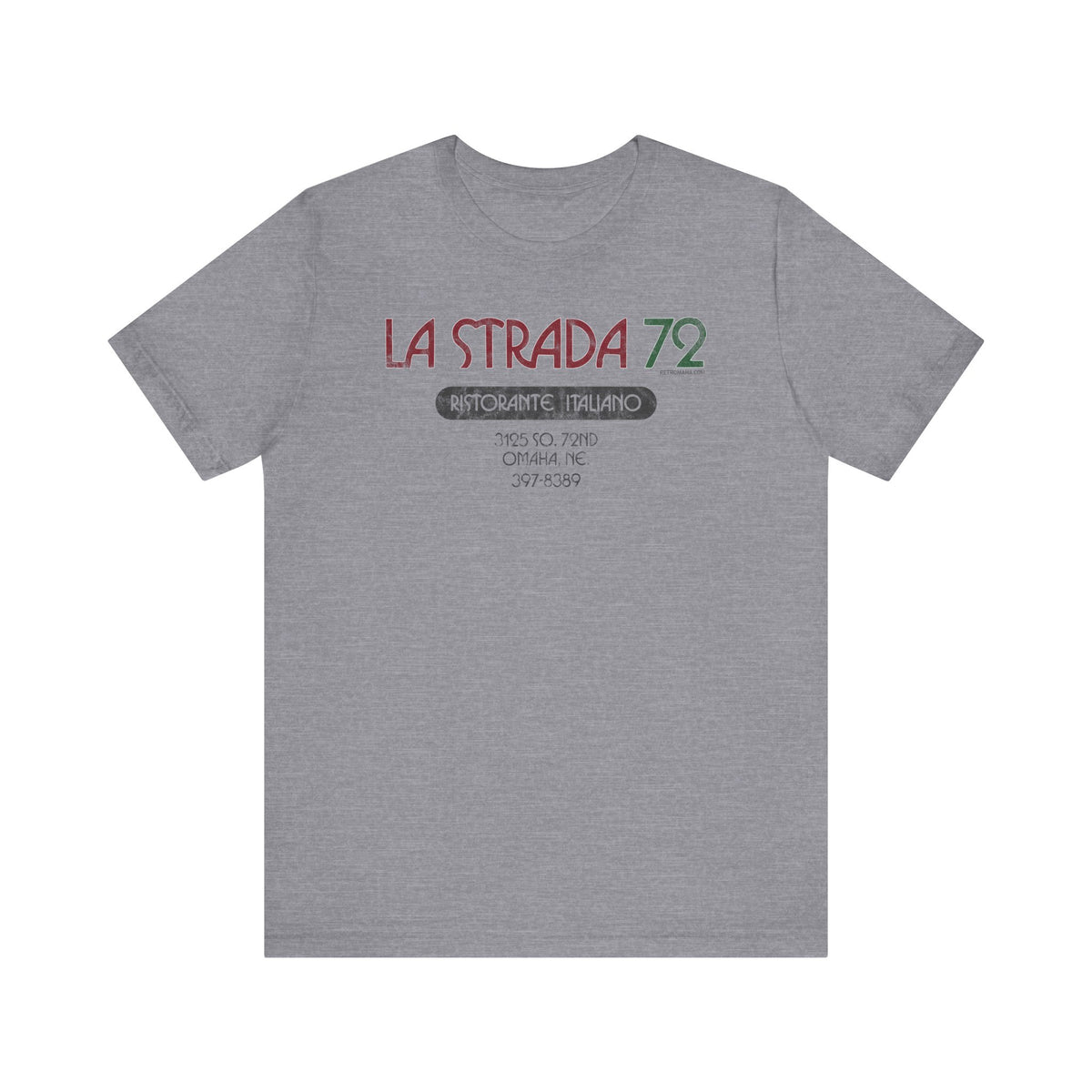 LA STRADA 72 Short Sleeve Tee