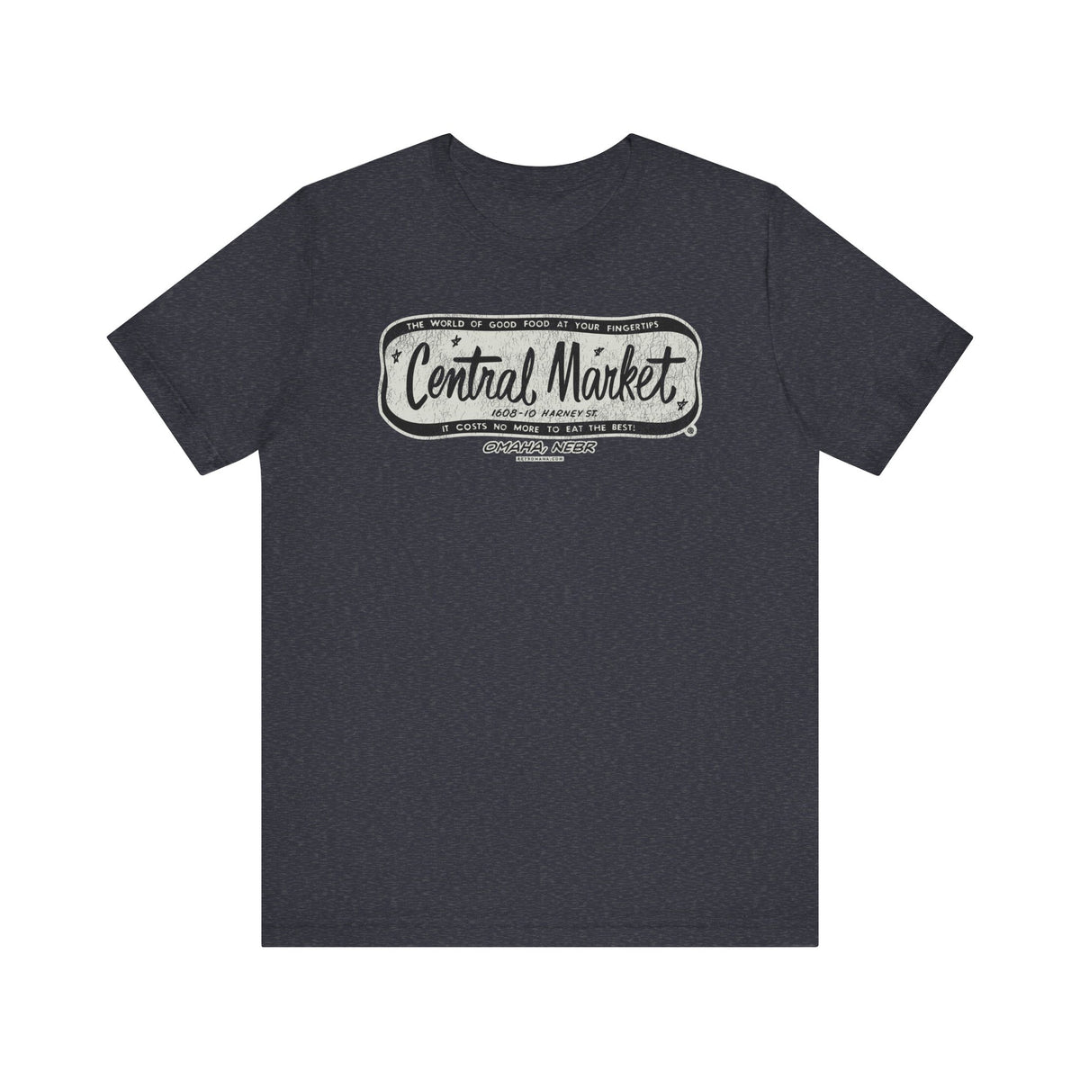 CENTRAL MARKET Short Sleeve Tee