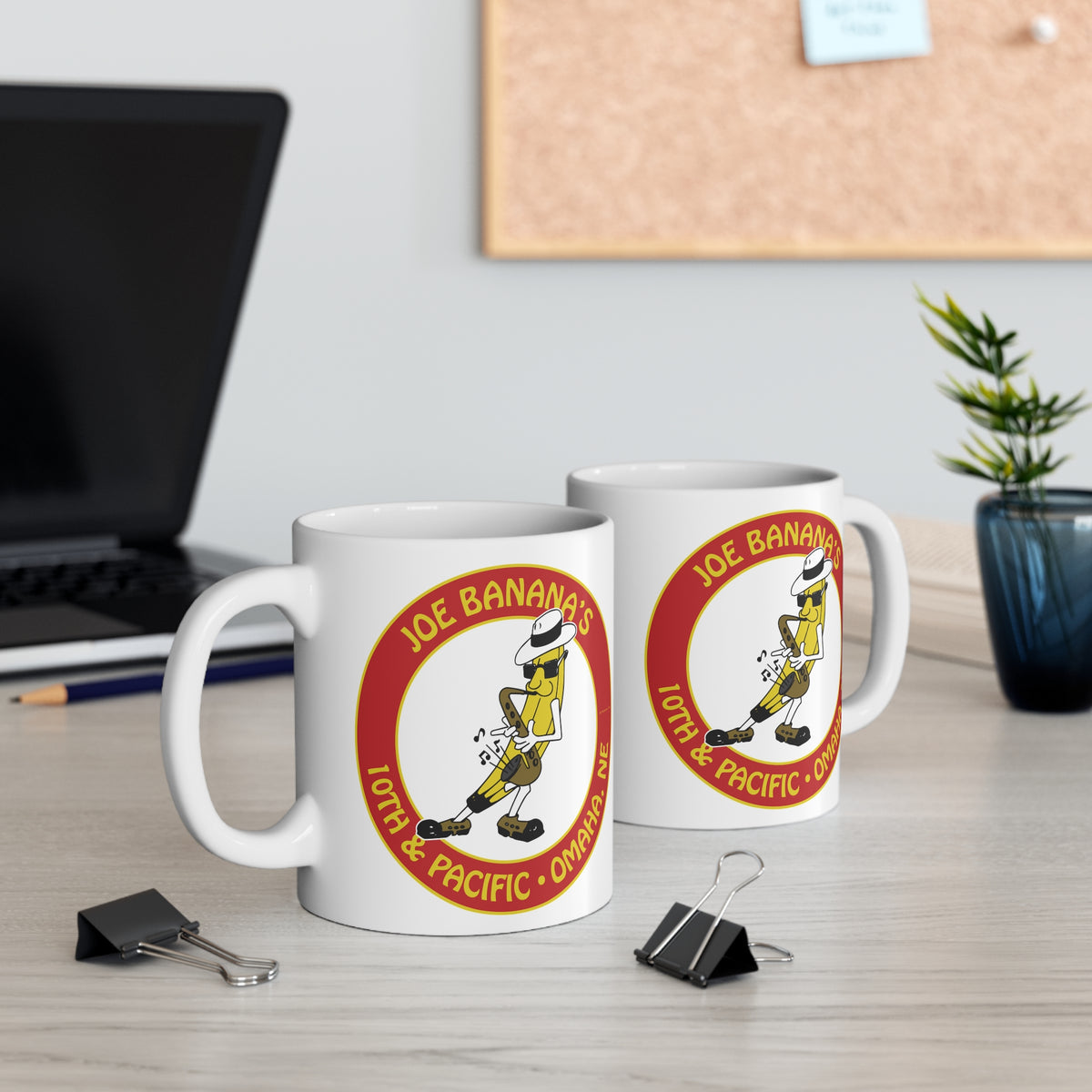 JOE BANANA'S Mug 11oz