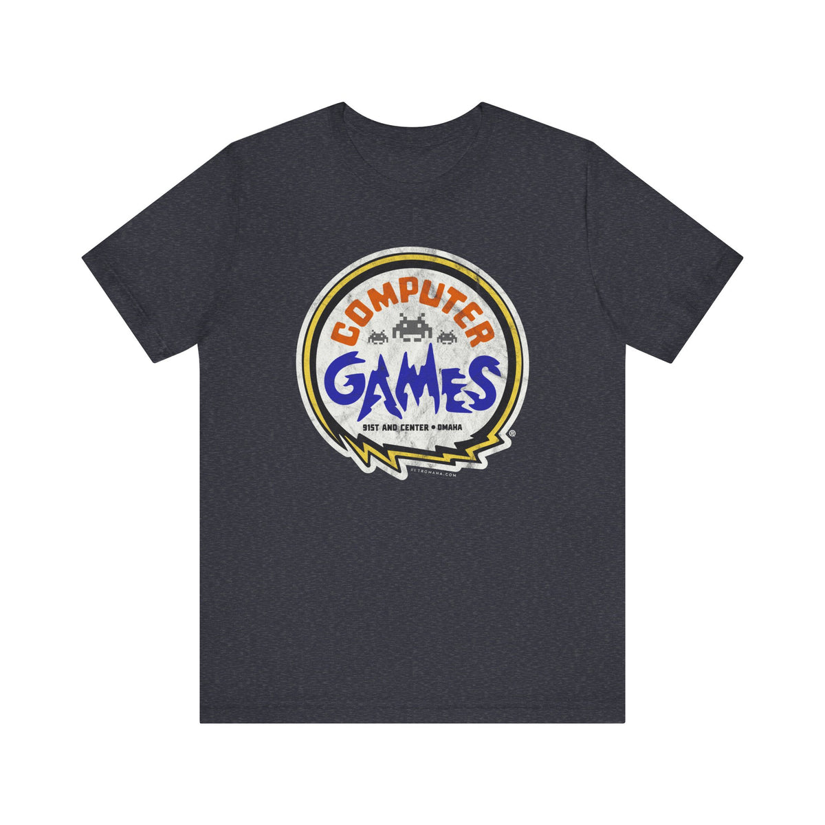 COMPUTER GAMES (INVADERS EDITION) Short Sleeve Tee