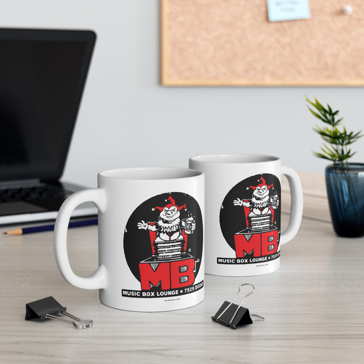MUSIC BOX LOUNGE Mug 11oz