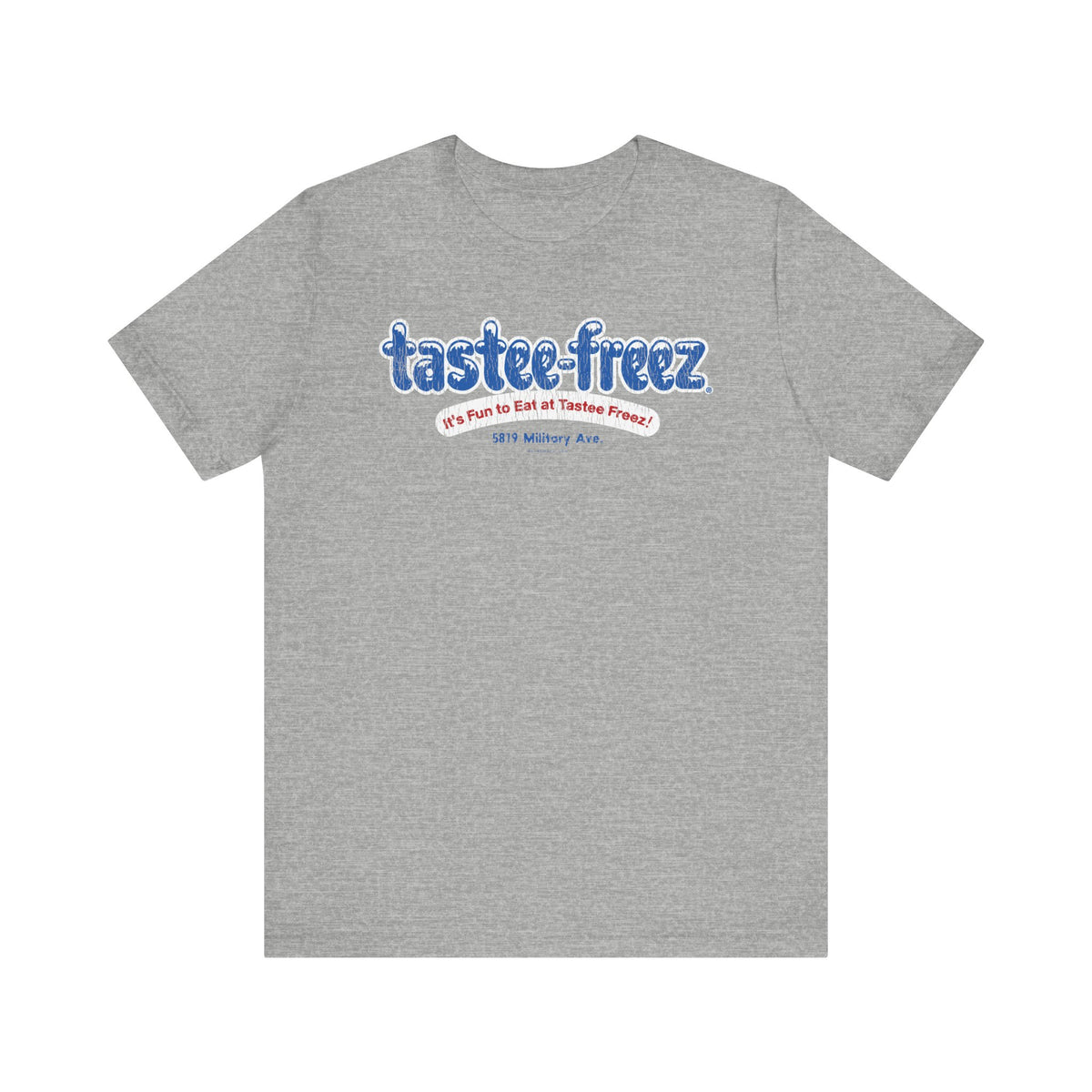 TASTEE-FREEZ Short Sleeve Tee