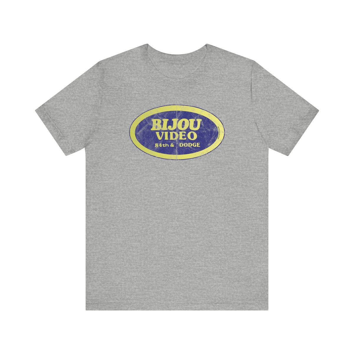 BIJOU VIDEO Short Sleeve Tee