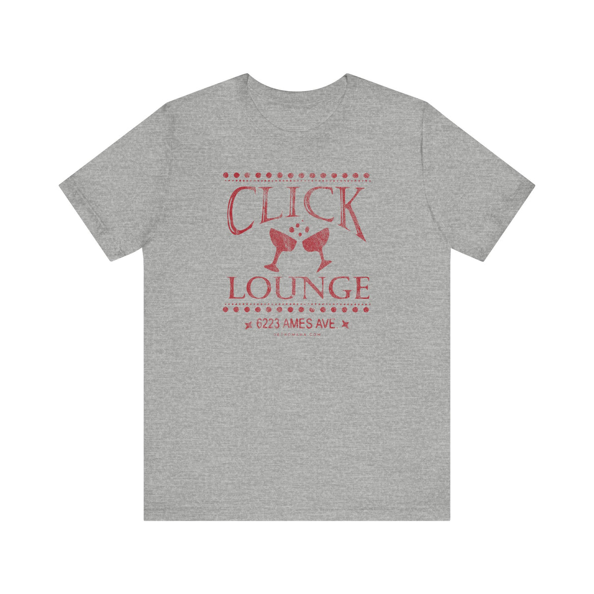 CLICK LOUNGE Short Sleeve Tee