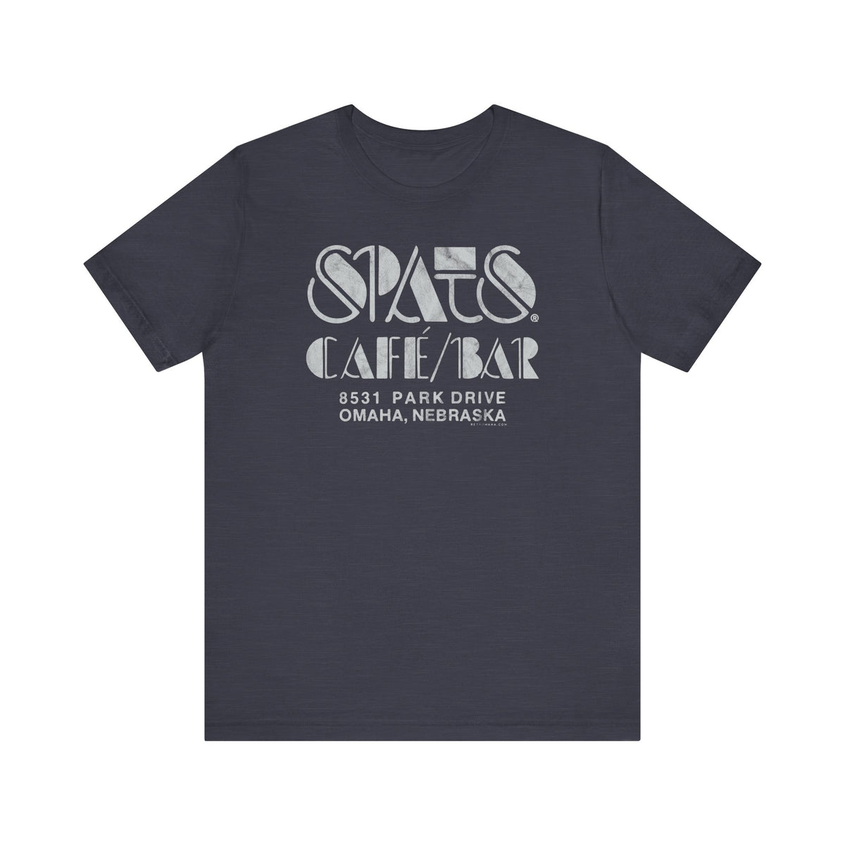 SPAT'S CAFE/BAR Short Sleeve Tee