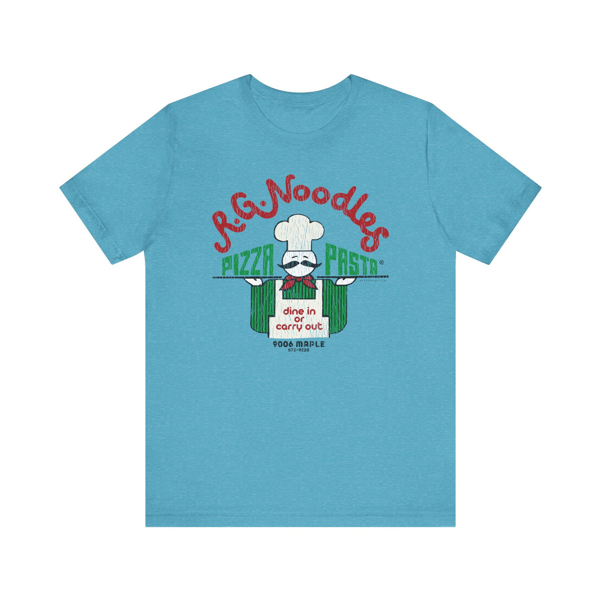 R.G. NOODLES PIZZA & PASTA Short Sleeve Tee