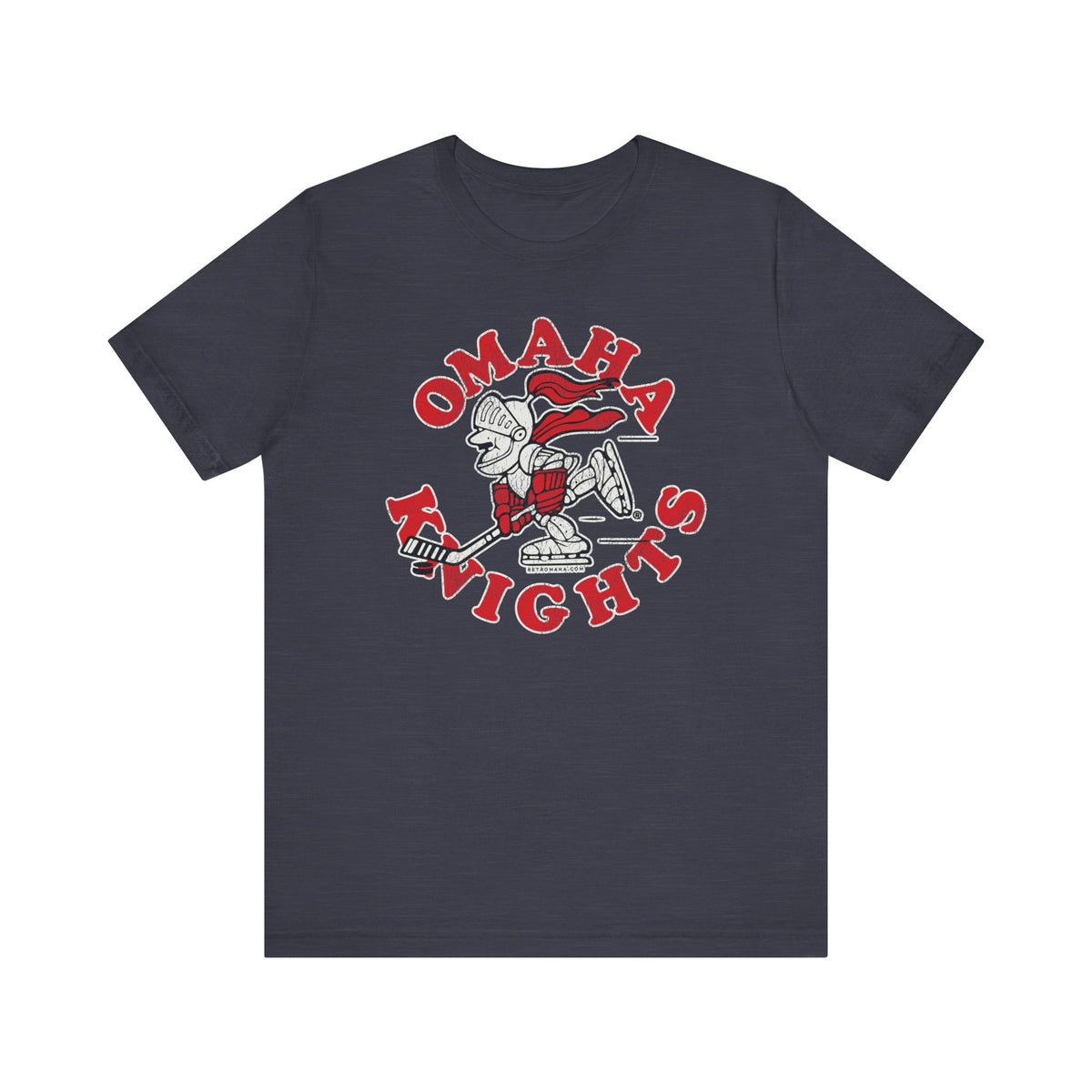 OMAHA KNIGHTS HOCKEY Short Sleeve Tee
