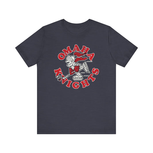 OMAHA KNIGHTS HOCKEY Short Sleeve Tee