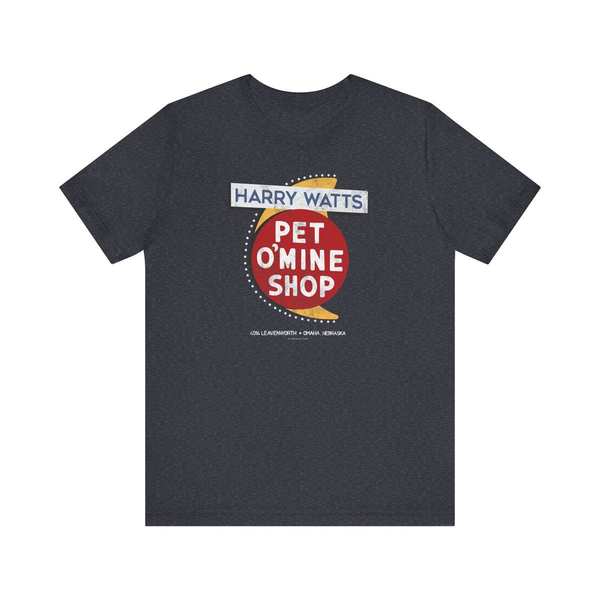 PET O' MINE SHOP Short Sleeve Tee