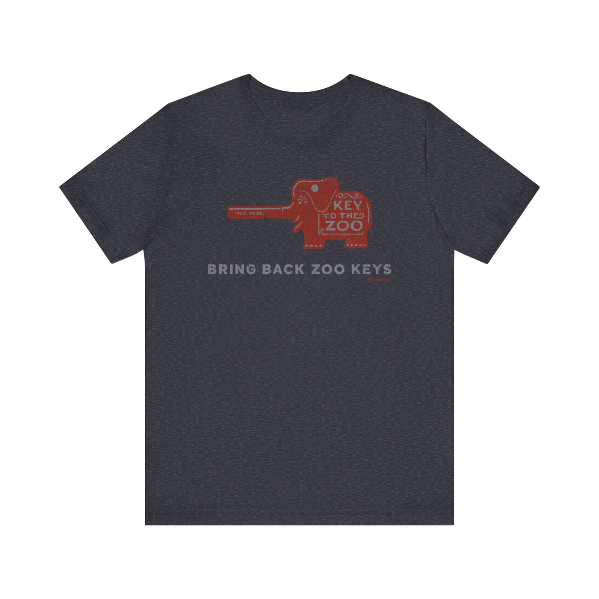 BRING BACK ZOO KEYS Short Sleeve Tee