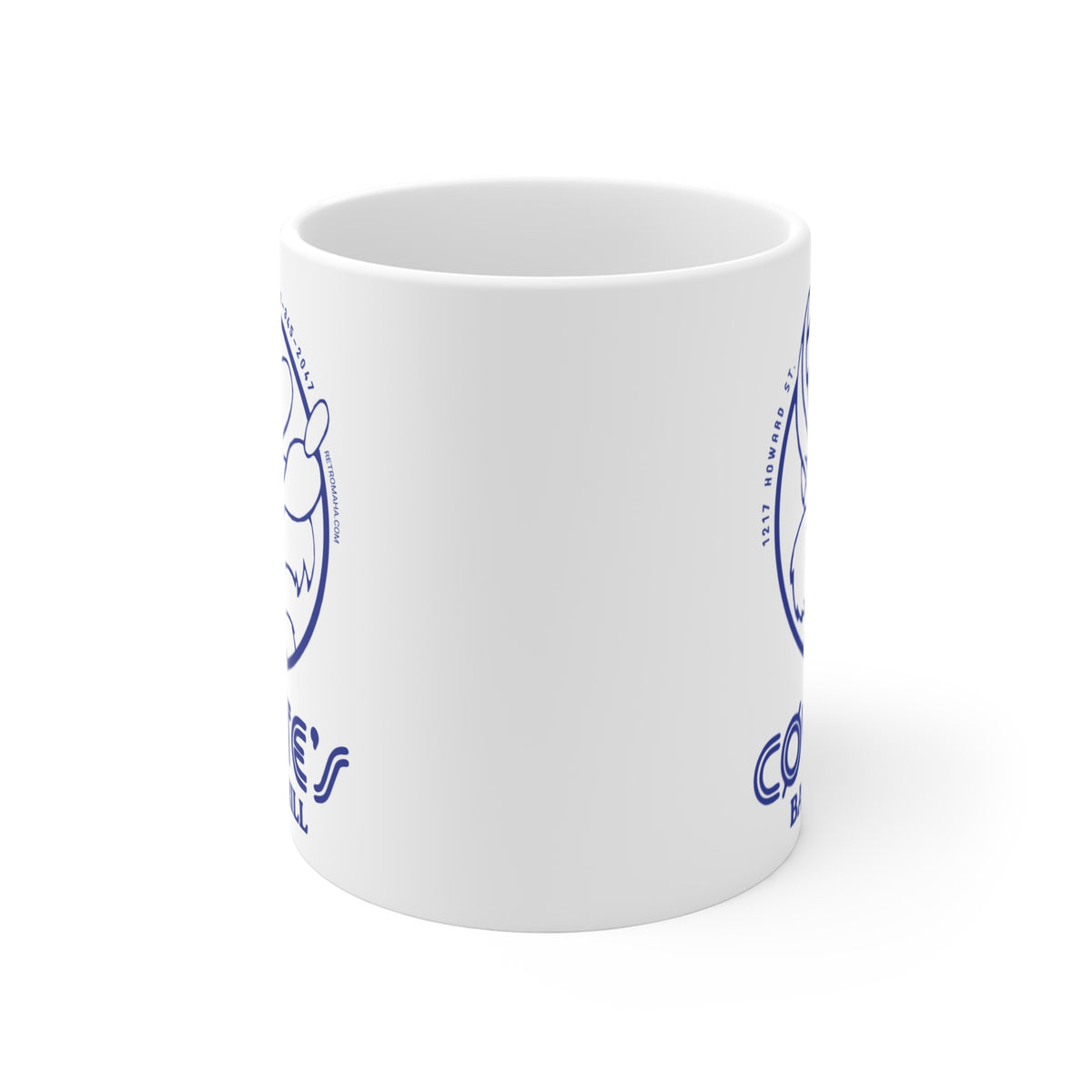 COYOTE'S BAR & GRILL Mug 11oz
