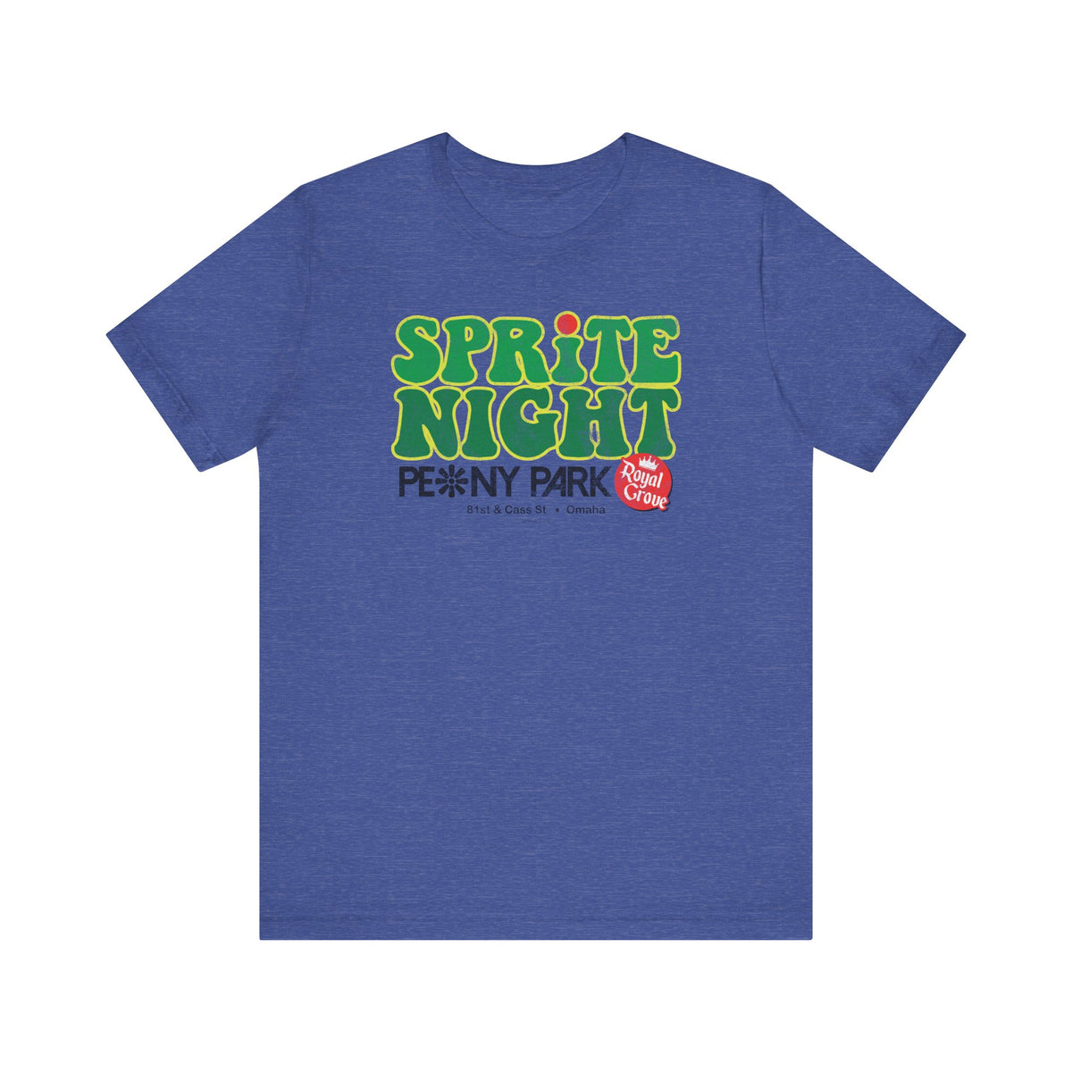 SPRITE NIGHT / PEONY PARK Short Sleeve Tee