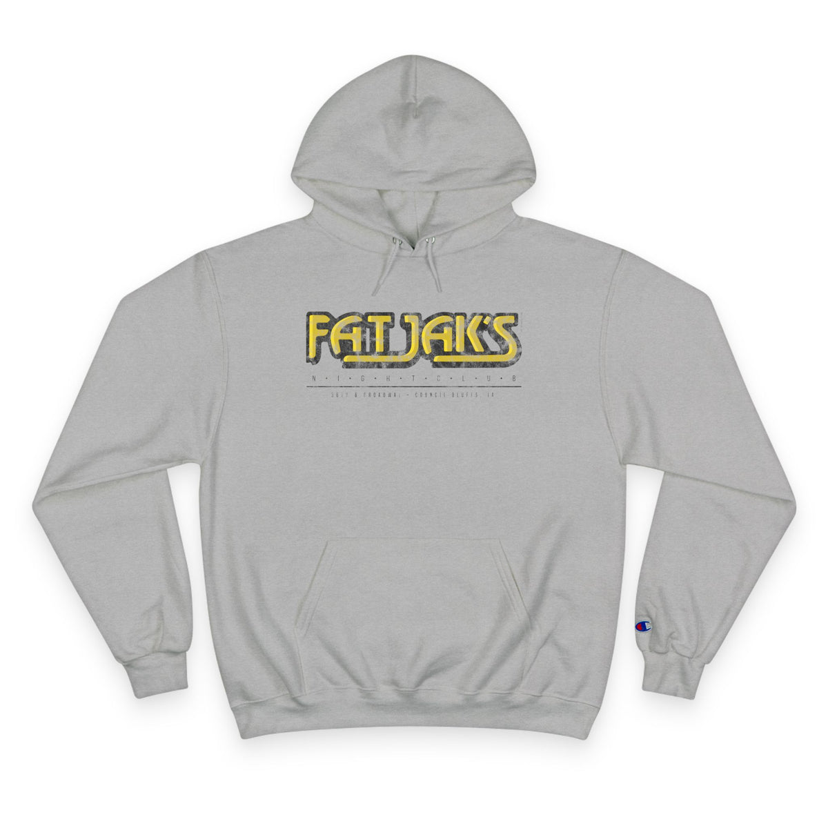 FATJAK'S NIGHT CLUB (CB)  Champion Hoodie