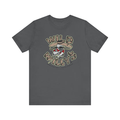 WILD WILLY'S SALOON Short Sleeve Tee