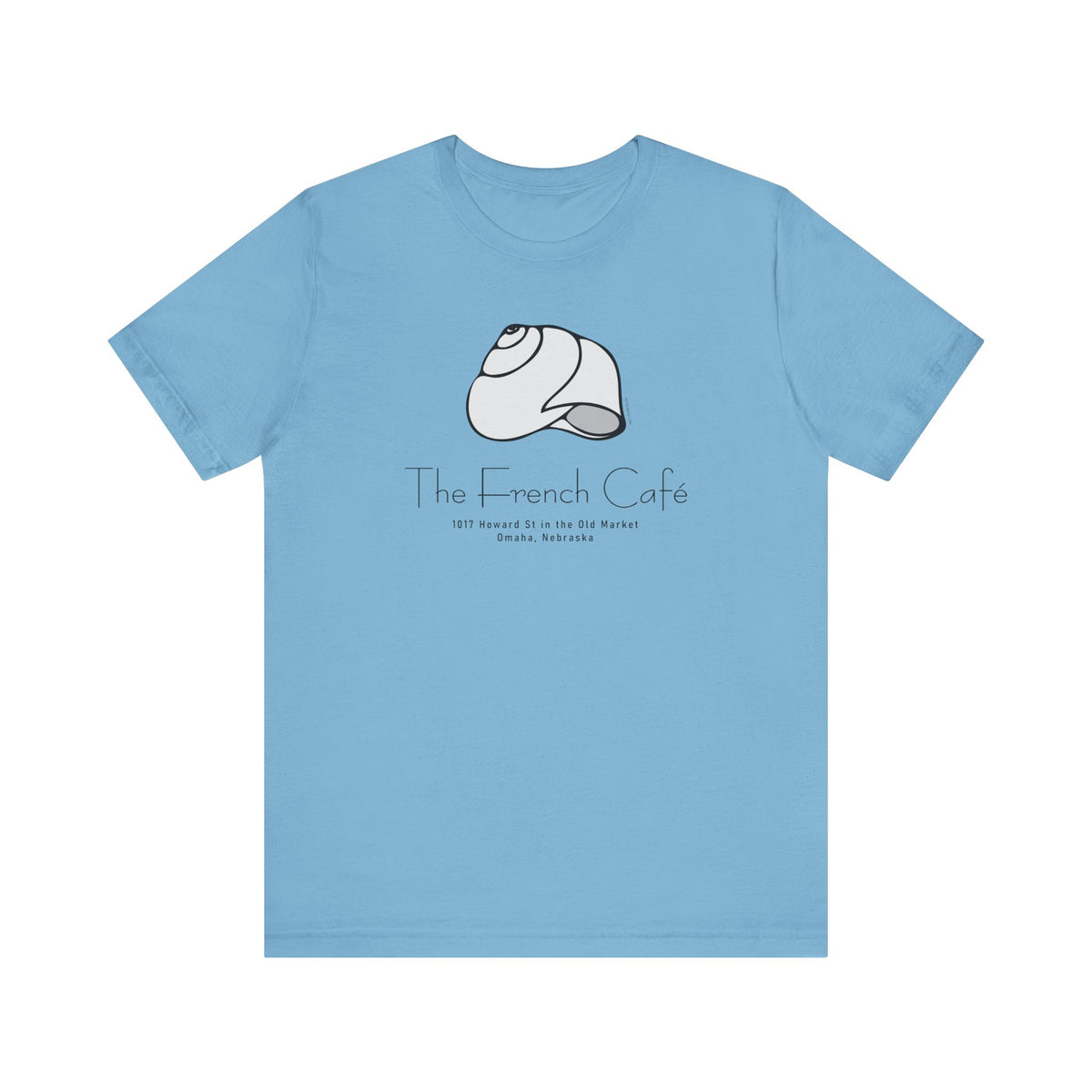 THE FRENCH CAFÉ Short Sleeve Tee