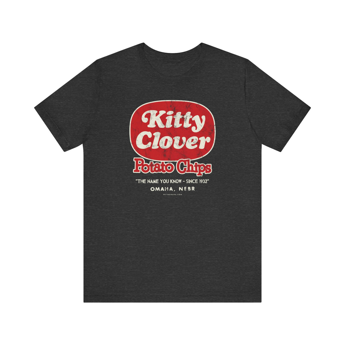 KITTY CLOVER POTATO CHIPS Short Sleeve Tee