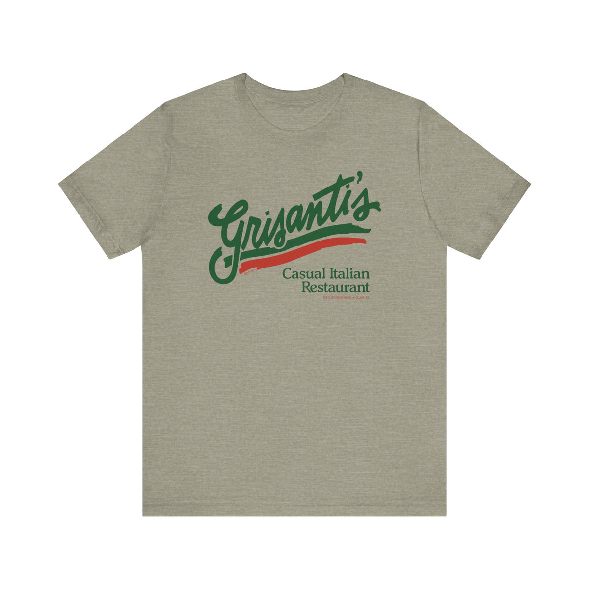 GRISANTI'S CASUAL ITALIAN RESTAURANT Short Sleeve Tee