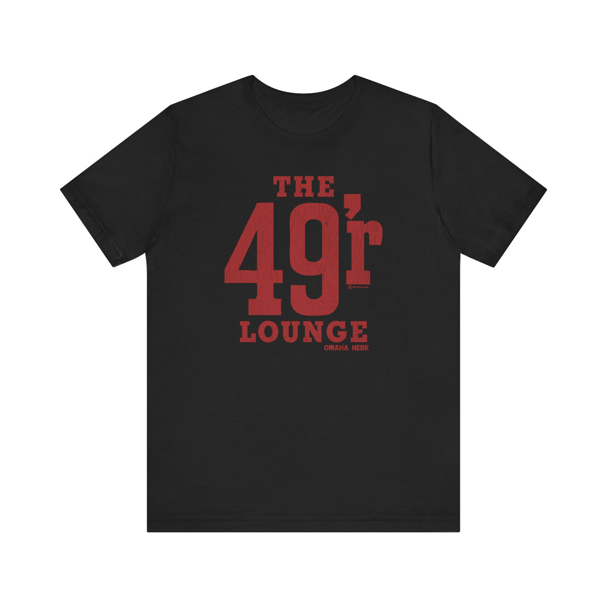 THE 49'r LOUNGE Short Sleeve Tee