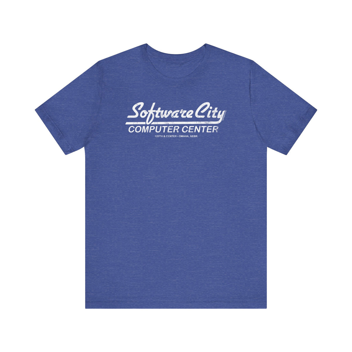 SOFTWARE CITY Short Sleeve Tee