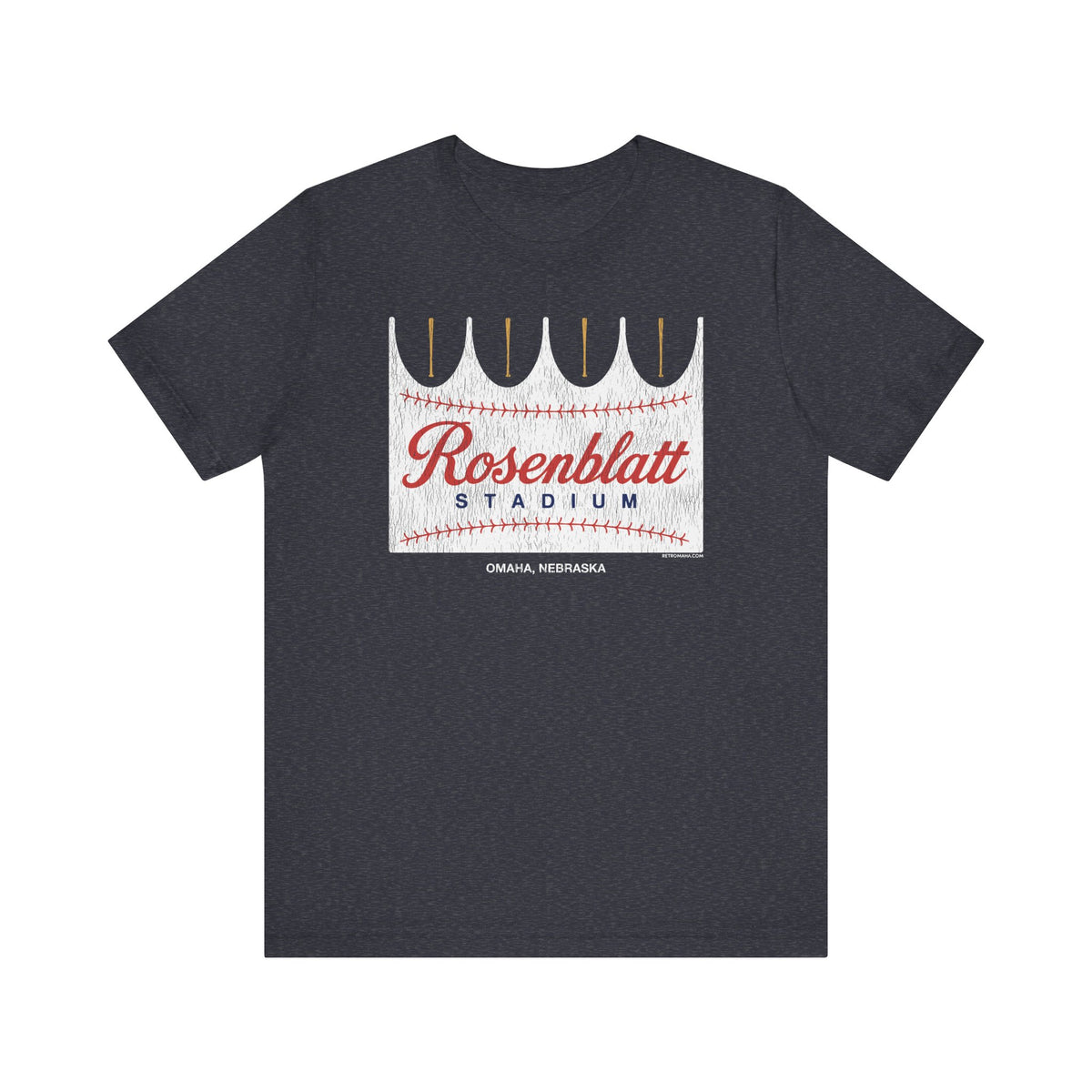 ROSENBLATT STADIUM (BEER LOGO) Unisex Jersey Short Sleeve Tee