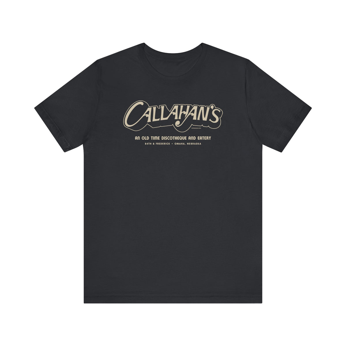 CALLAHAN'S DISCOTHEQUE AND EATERY Unisex Jersey Short Sleeve Tee