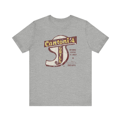 CANTONI'S GRILL Short Sleeve Tee