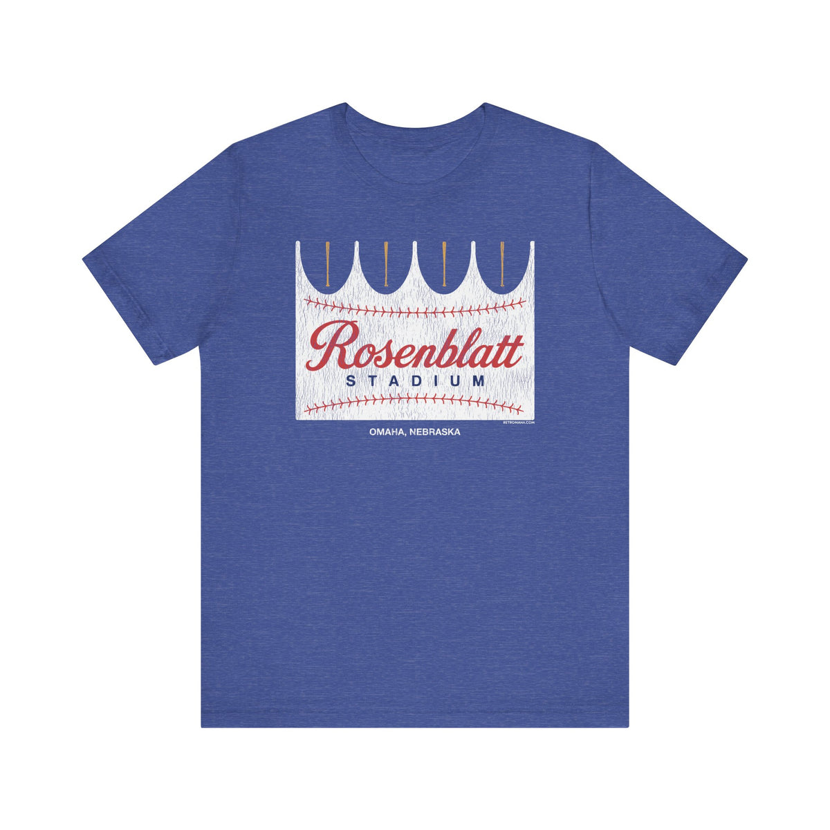 ROSENBLATT STADIUM (BEER LOGO) Unisex Jersey Short Sleeve Tee