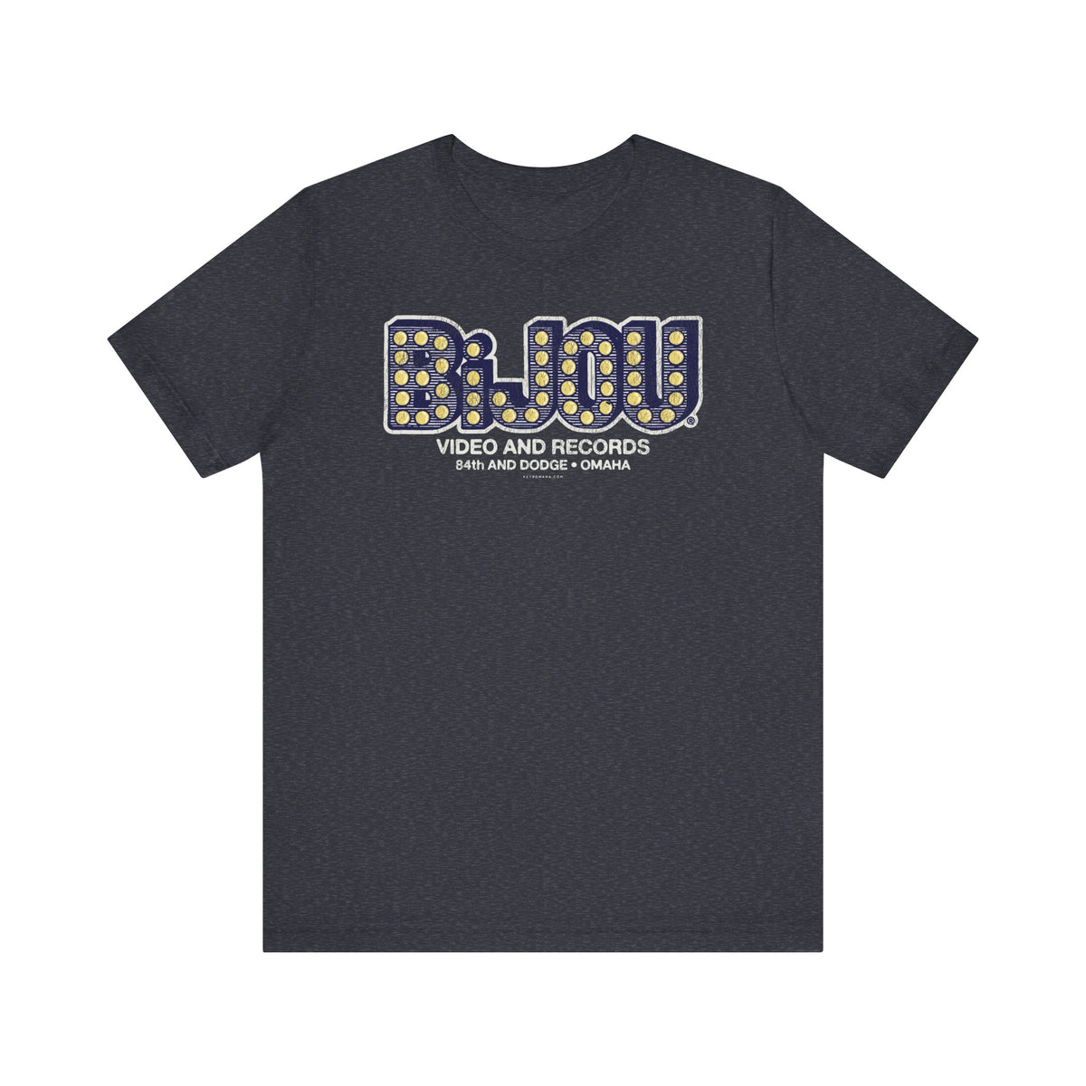 BIJOU VIDEO AND RECORDS Short Sleeve Tee
