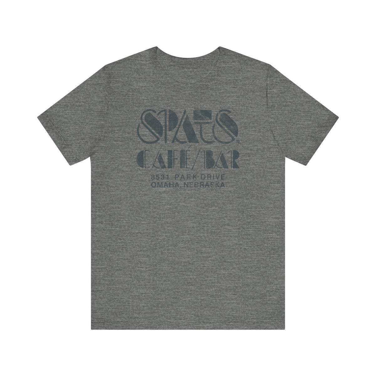 SPAT'S CAFE/BAR Short Sleeve Tee