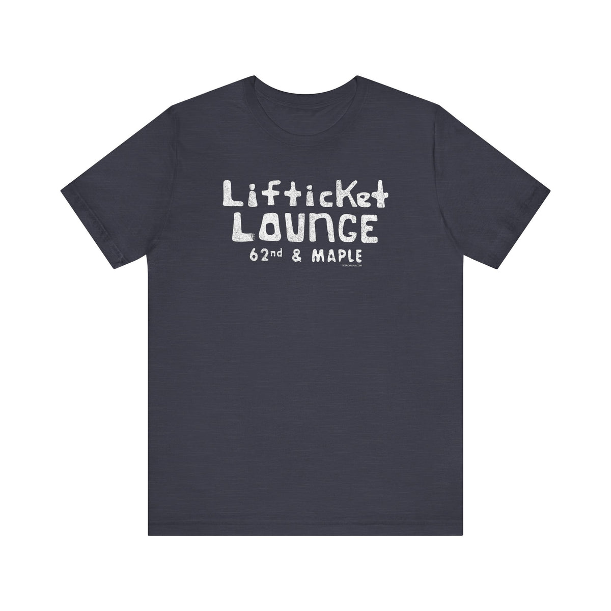 LIFTICKET LOUNGE Short Sleeve Tee