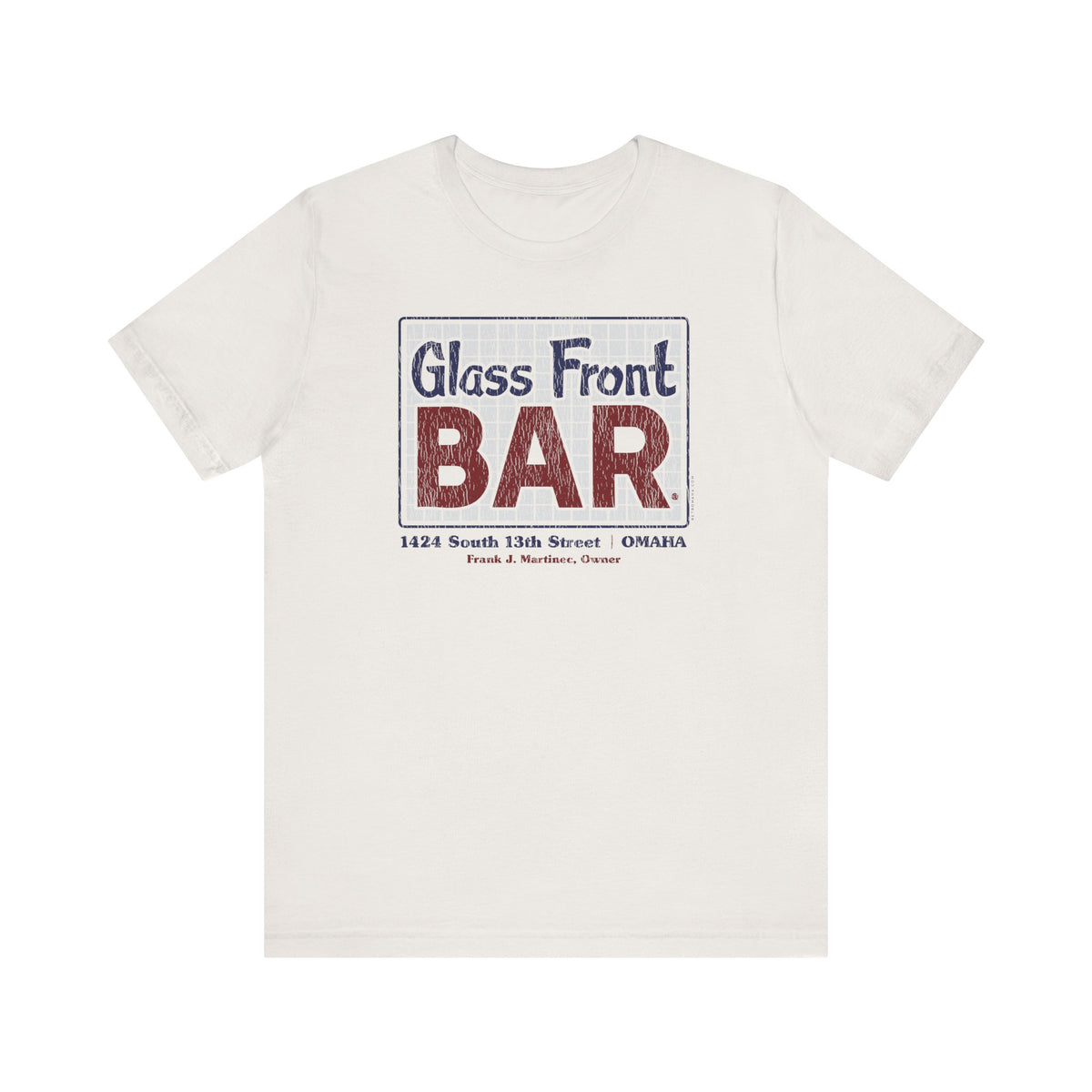 GLASS FRONT BAR Short Sleeve Tee