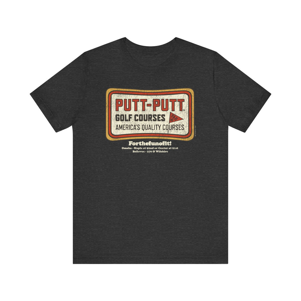 PUTT-PUTT (SIGN) Short Sleeve Tee