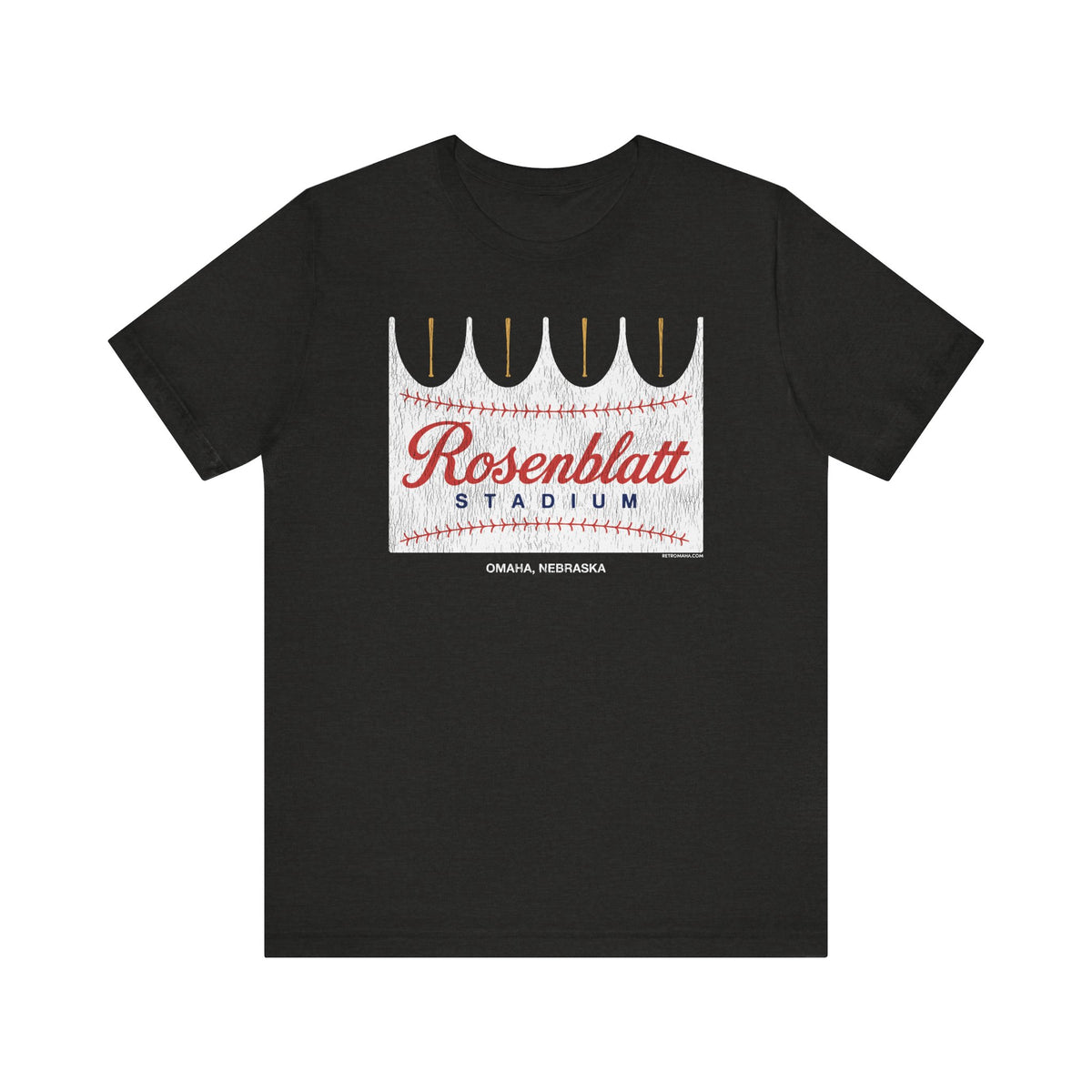 ROSENBLATT STADIUM (BEER LOGO) Unisex Jersey Short Sleeve Tee