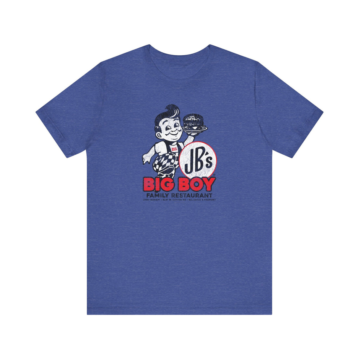 JB's BIG BOY Short Sleeve Tee