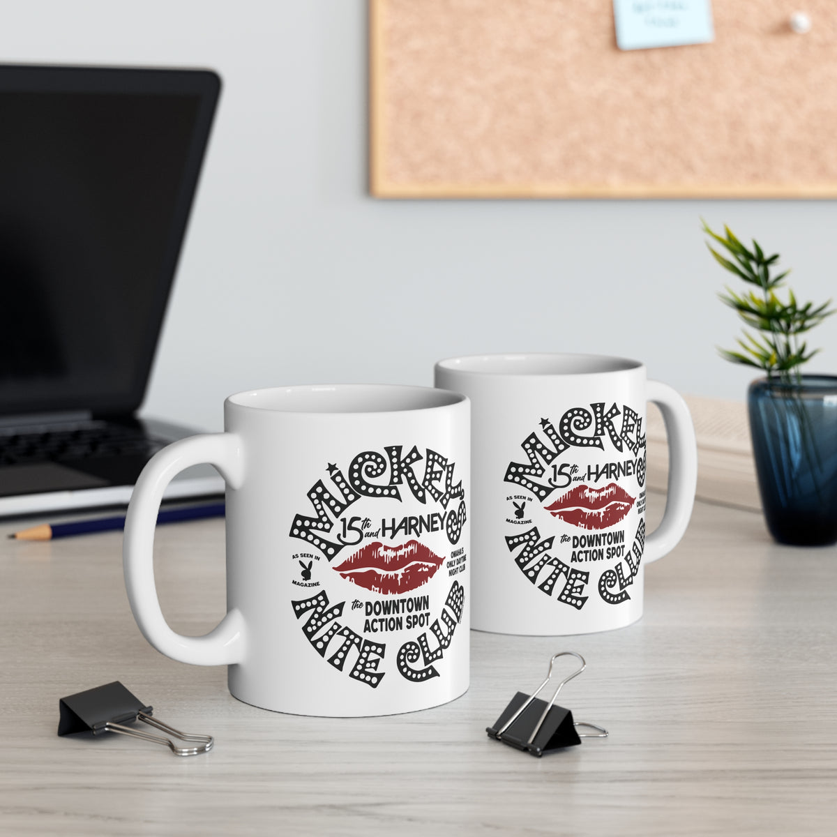 MICKEY'S NITE CLUB Mug 11oz