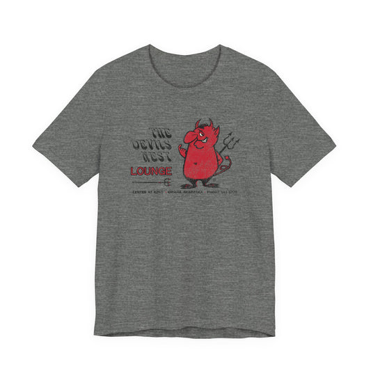 DEVIL'S NEST LOUNGE Short Sleeve Tee